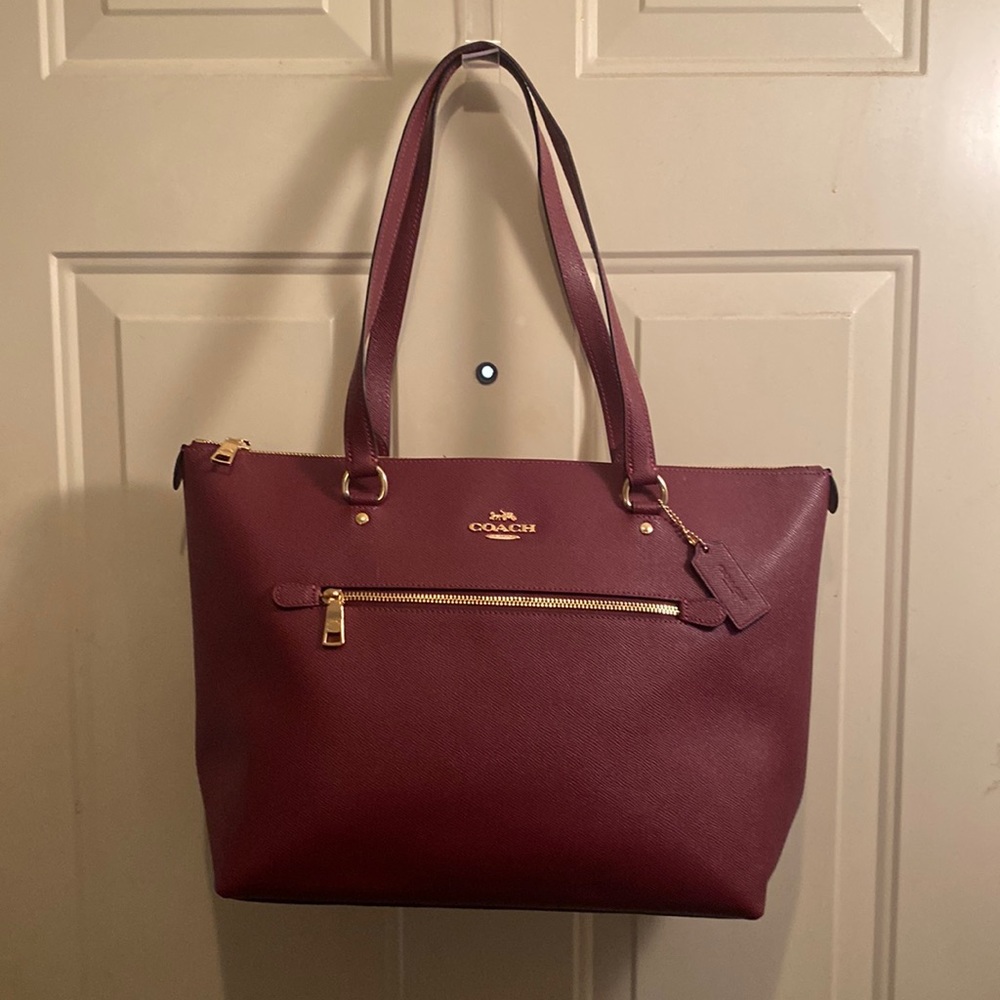 Authentic Coach Gallery Tote Bag